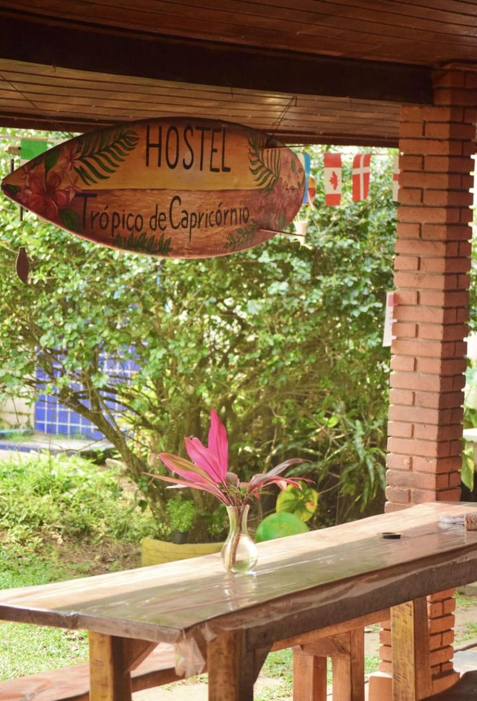 Hostel Tropico De Capricornio - Tenorio Ubatuba Exterior photo