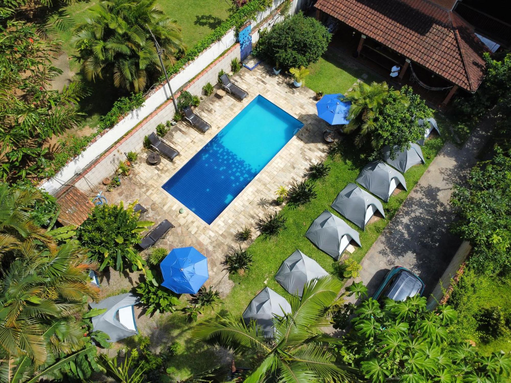 Hostel Tropico De Capricornio - Tenorio Ubatuba Exterior photo